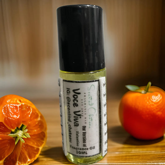 Voce Viva (Valentino Type) – Radiant Floral Vanilla Body Oil | Scented Chateau Fragrance Bar