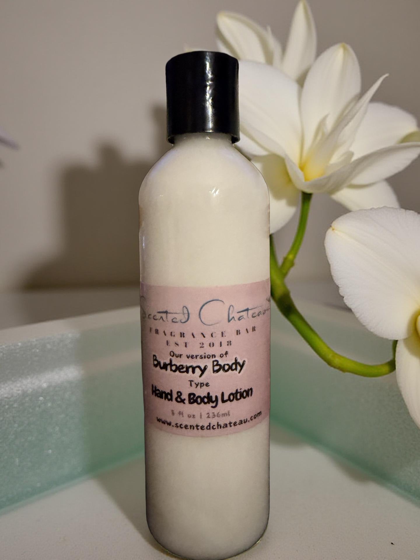 Body (Burberry Type) Hand & Body Lotion | Fruity Chypre • Soft Vanilla Amber