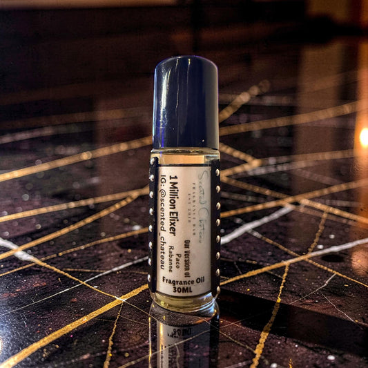 1 Million Elixir (Rabanne Type) – Woody Aromatic Men’s Body Oil | Scented Chateau Fragrance Bar