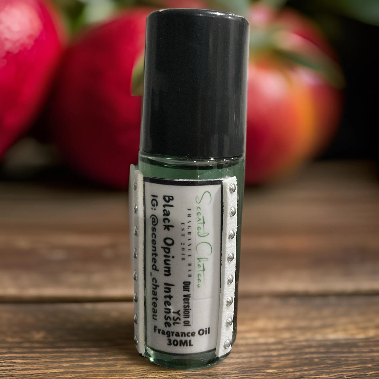 Black Opium Intense (YSL Type) Body Oil – Dark Vanilla Seduction by Scented Chateau