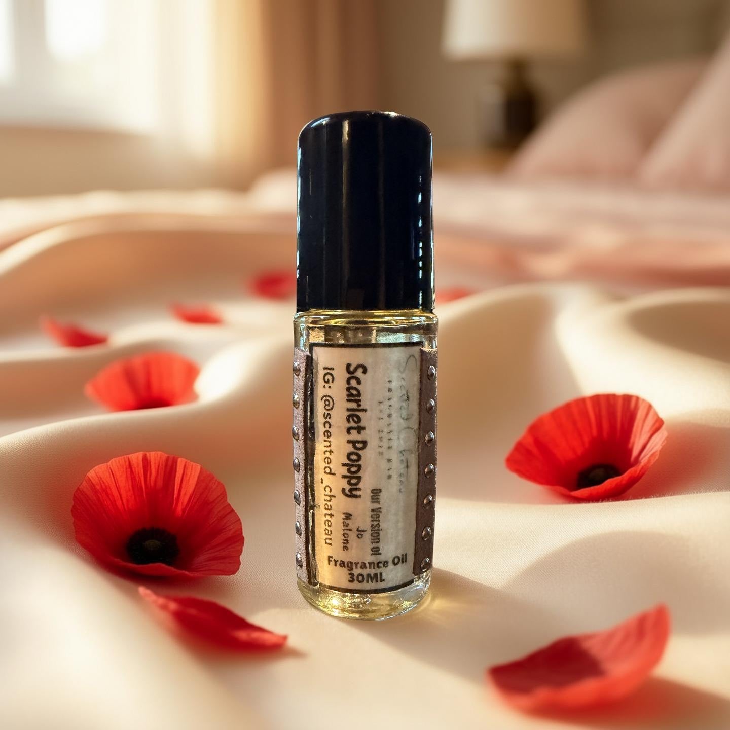Scarlet Poppy Intense (Type) Fragrance Oil – Creamy Iris & Tonka Bean