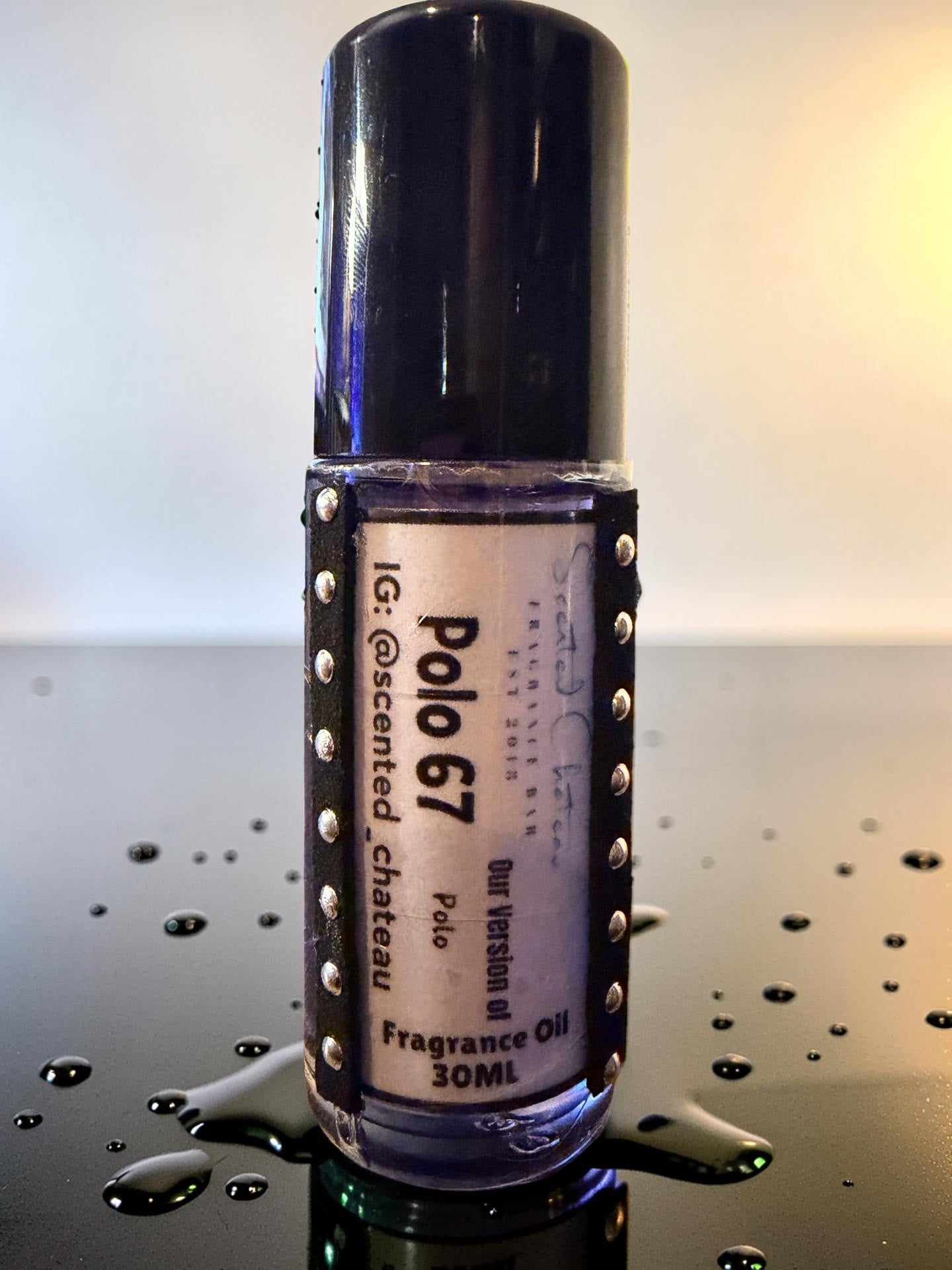 Polo 67 ( Polo Type) – Fresh Woody Aromatic Men’s Cologne | Scented Chateau Fragrance Bar