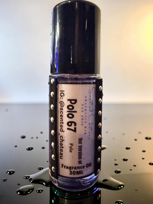 Polo 67 ( Polo Type) – Fresh Woody Aromatic Men’s Cologne | Scented Chateau Fragrance Bar