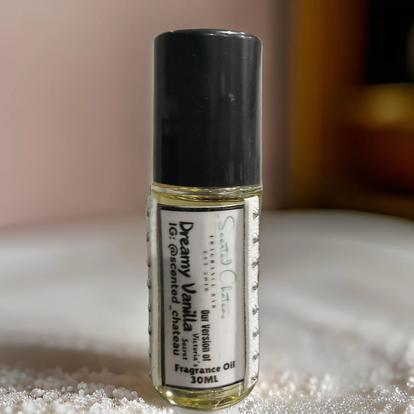Vanilla & Dreamy (Victoria’s Secret Type) – Sweet Caramel Coconut Body Oil | Scented Chateau Fragrance Bar