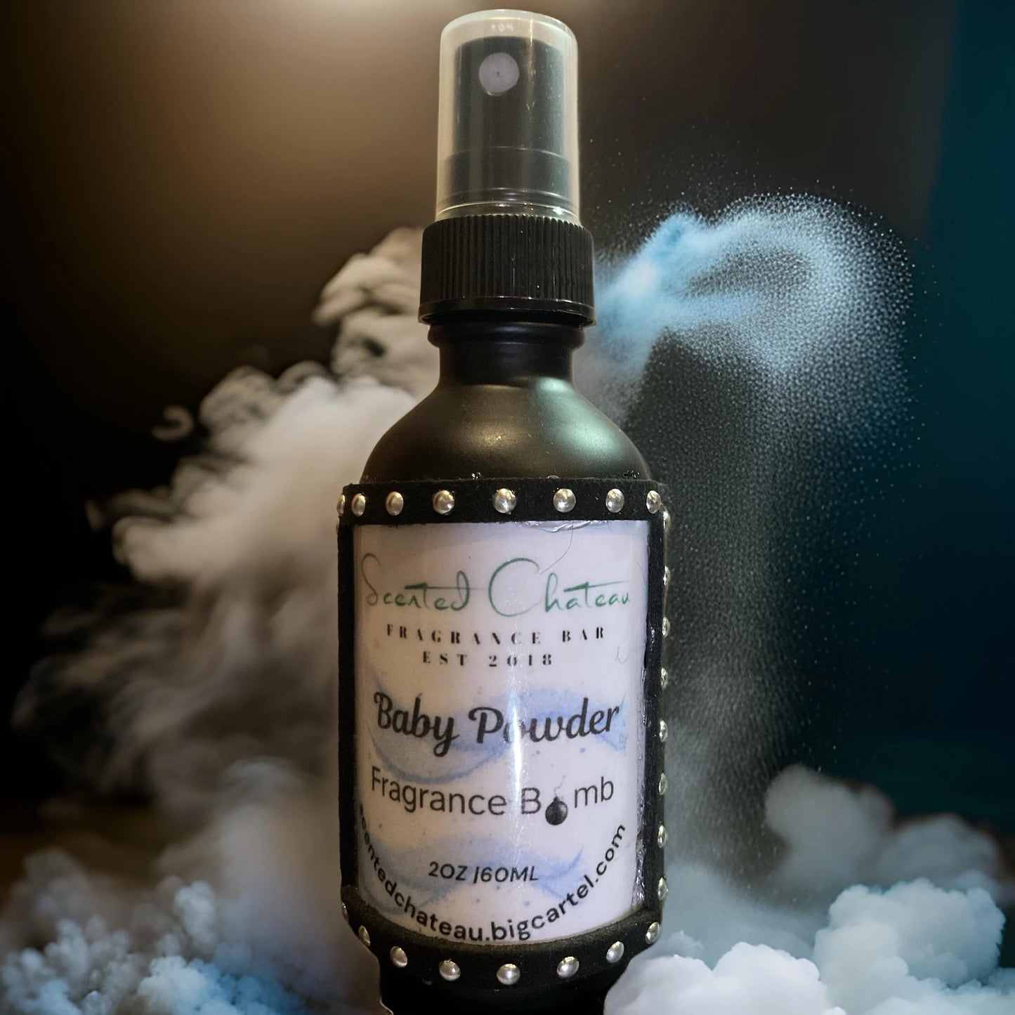 Baby Powder Fragrance Bomb | Clean Soft Powdery Room Spray