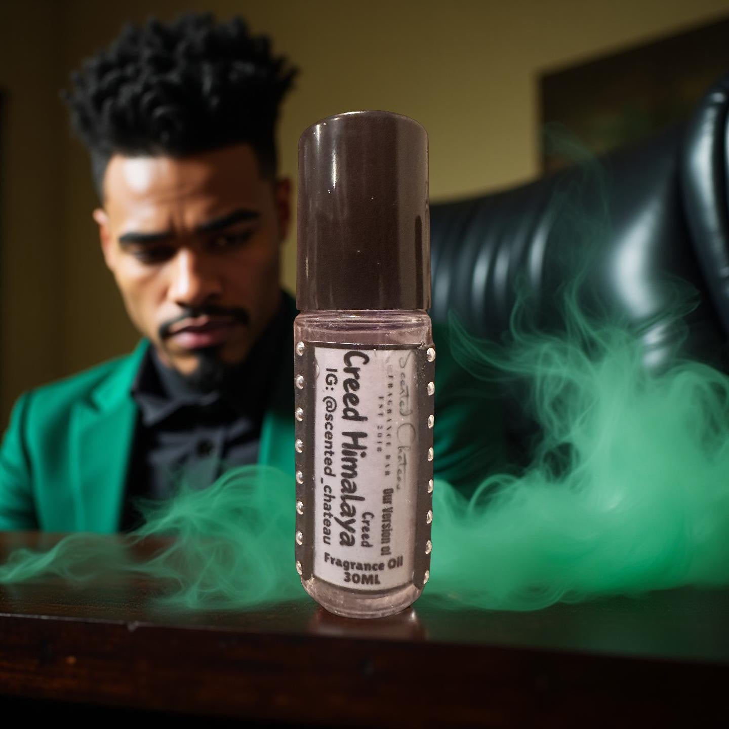 Himalaya (Creed Type) – Fresh Oriental Woody Men’s Body Oil | Scented Chateau Fragrance Bar