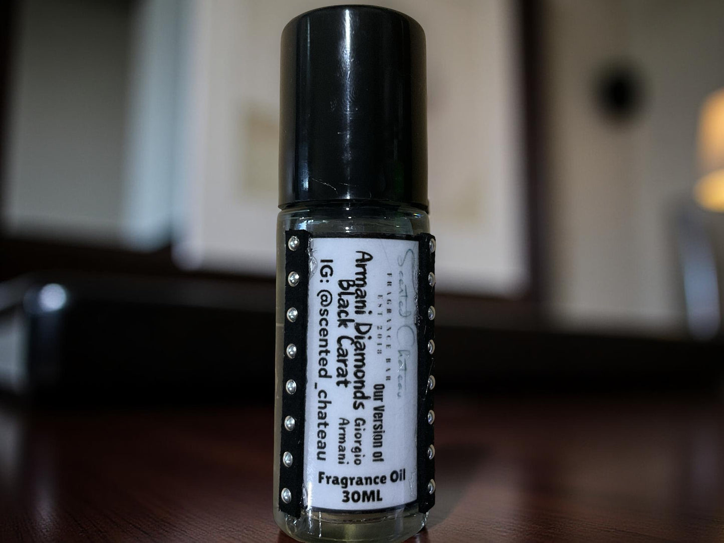Emporio Armani Diamonds Black Carat for Him (Type) – Fragrance Oil