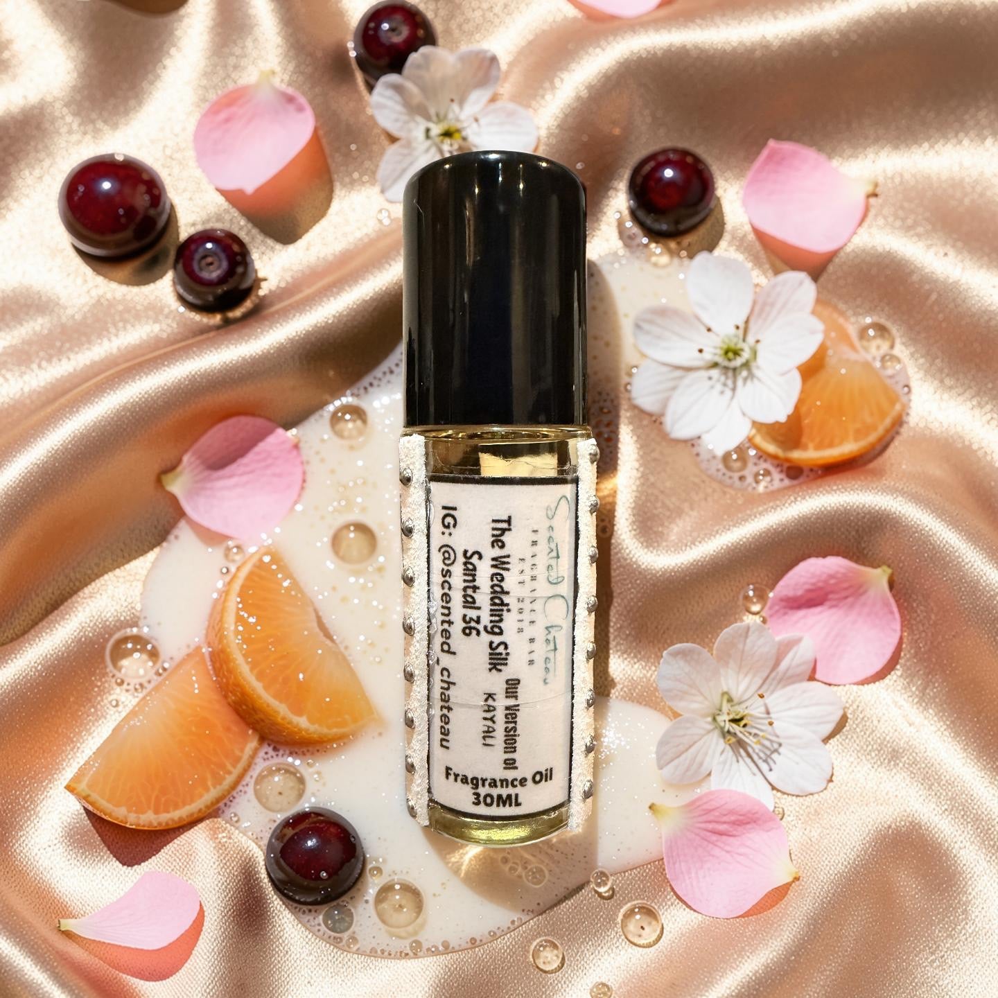 Wedding Silk Santal 36 (Type) – Sweet Floral Sandalwood Fragrance | Scented Chateau Fragrance Bar