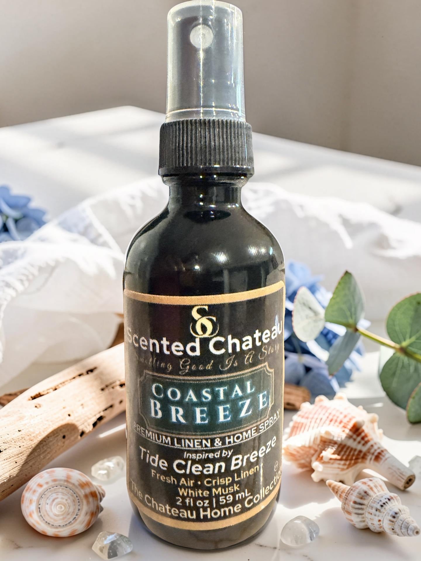 Linen Reserve Air Freshener | Luxury Clean Linen Room & Car Spray | Scented Chateau (Copy)