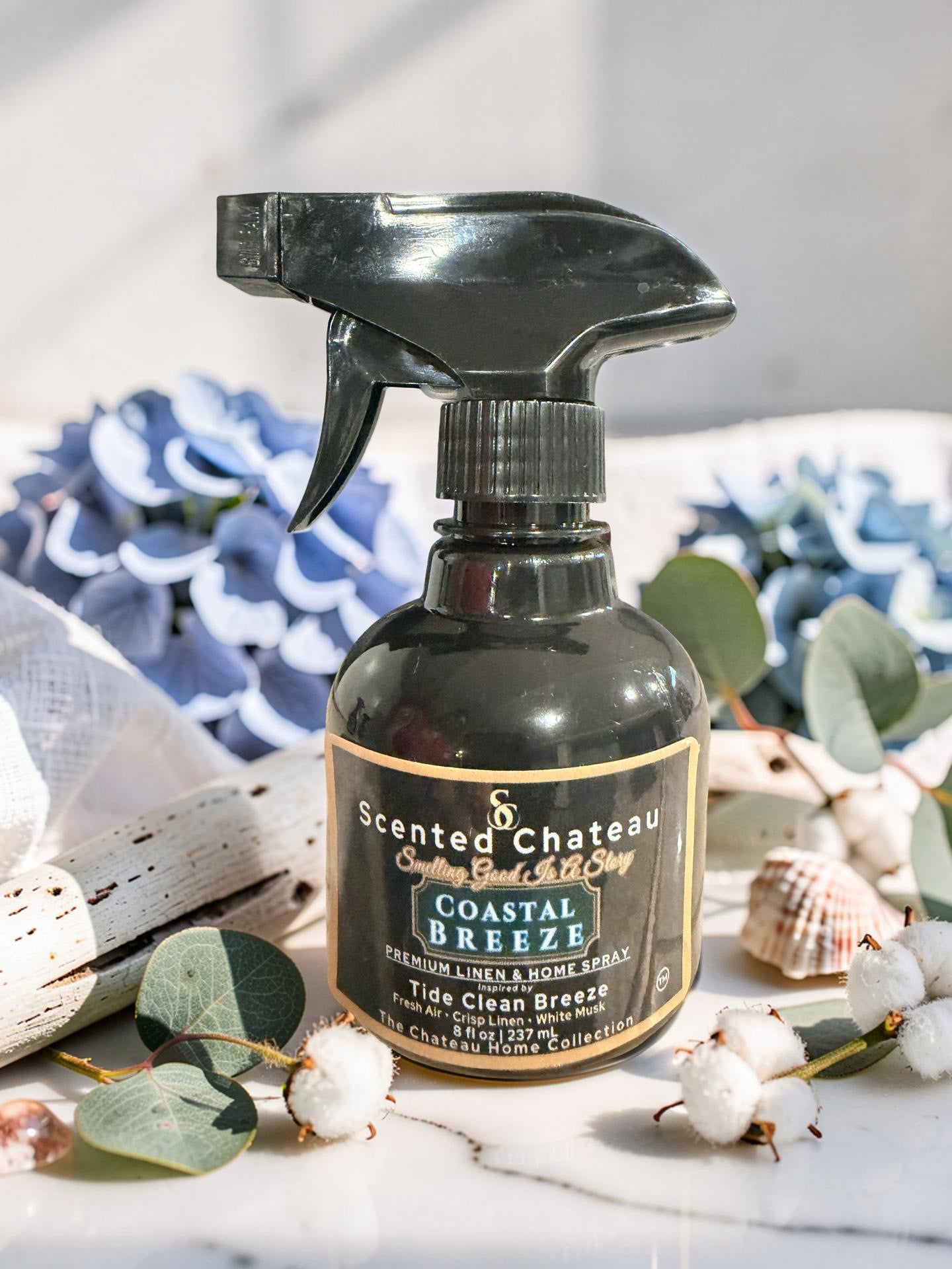Linen Reserve Air Freshener | Luxury Clean Linen Room & Car Spray | Scented Chateau (Copy)