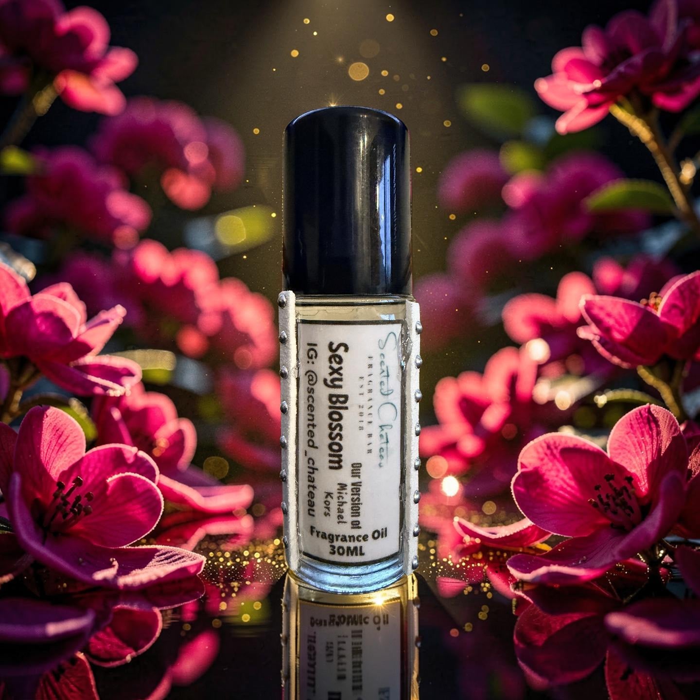 Sexy Blossom (Michael Kors Type) Fragrance Oil – Fresh Floral Lychee Musk Scent | Scented Chateau