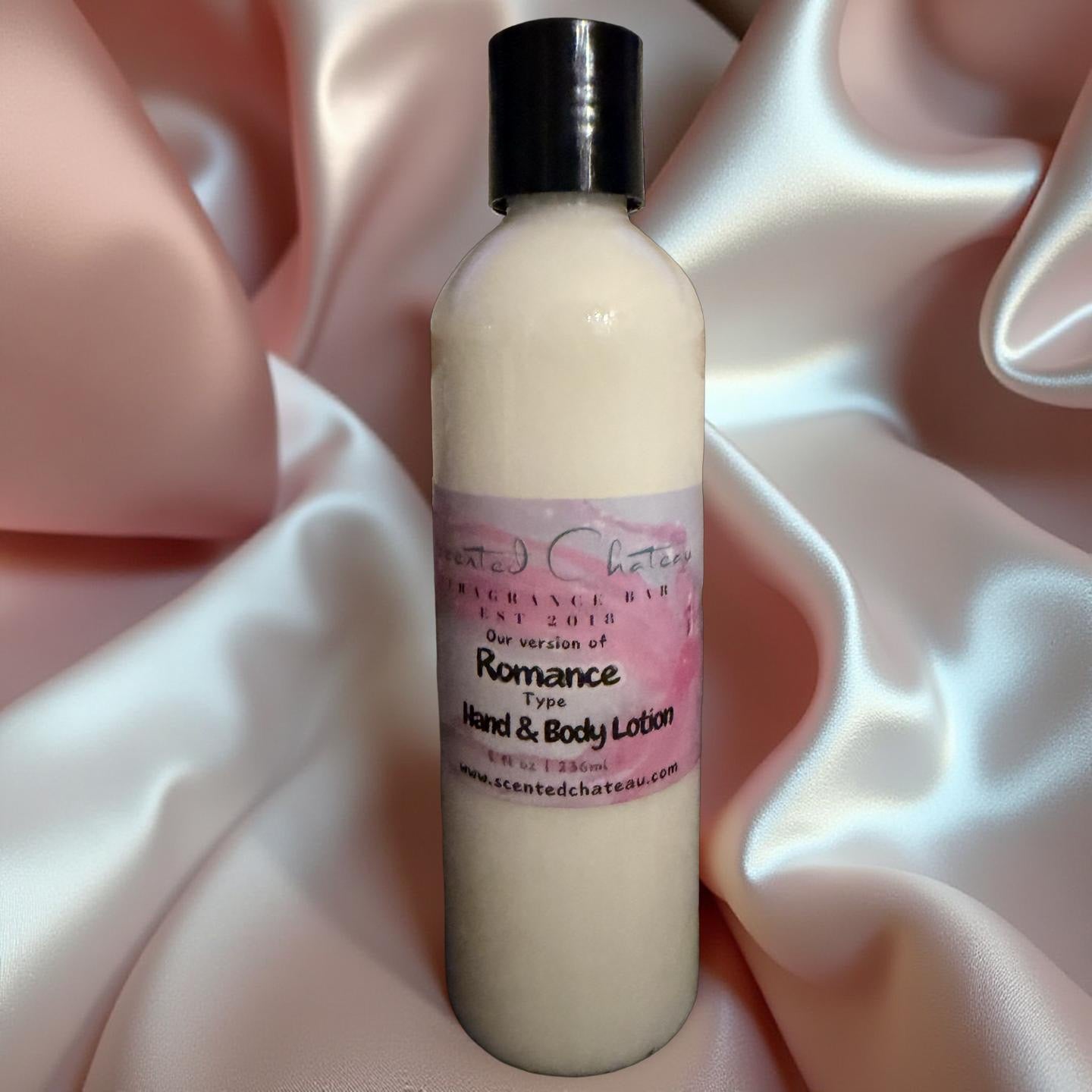 Romance (Ralph Lauren Type) – Fresh Floral Musk Body Butter & Lotion