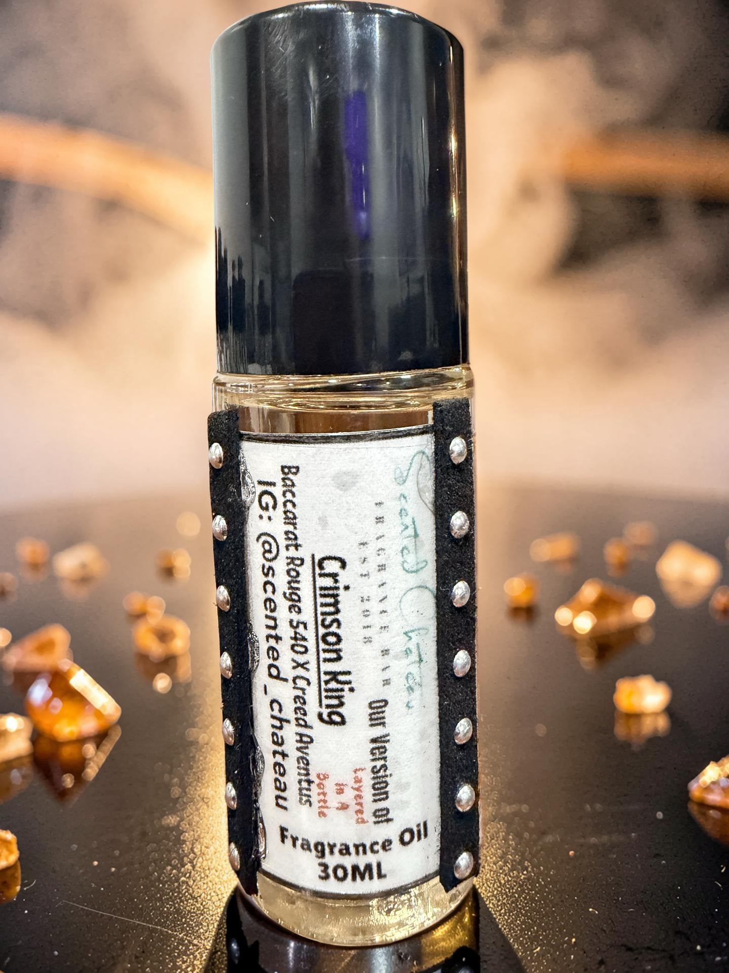 Crimson King | Baccarat Rouge 540 X Aventus Inspired Fragrance Oil | Scented Chateau Fragrance Bar