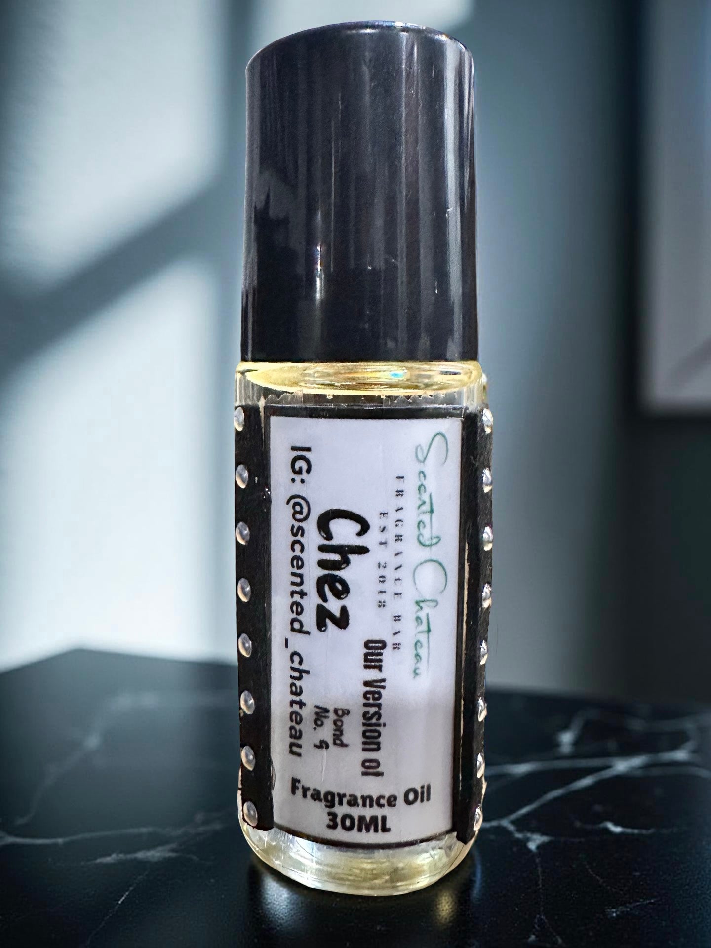Chez Bond (Bond No. 9 Type) – Aromatic Fougere Men’s Body Oil | Scented Chateau Fragrance Bar