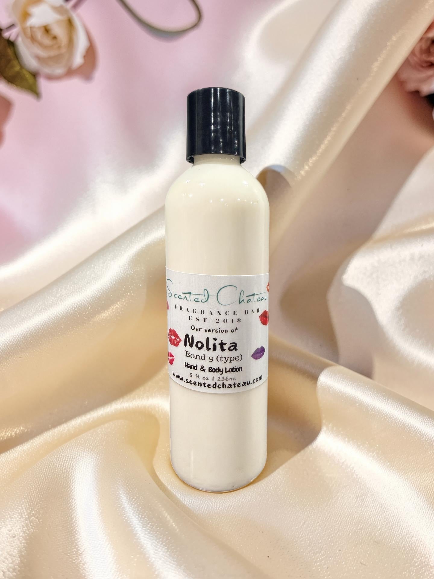Nolita Inspired Hand & Body Lotion | Floral Woody Musk Moisturizer | Scented Chateau