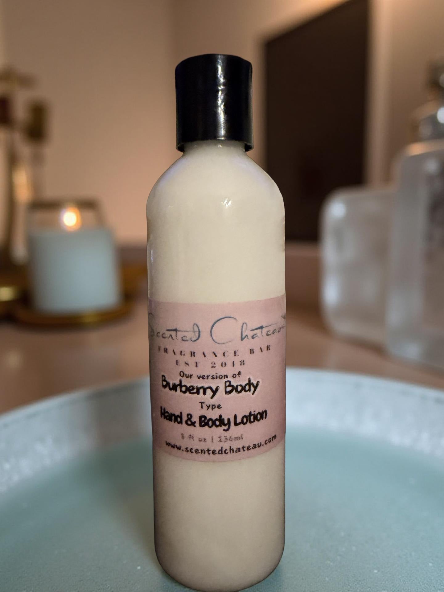 Body (Burberry Type) Hand & Body Lotion | Fruity Chypre • Soft Vanilla Amber