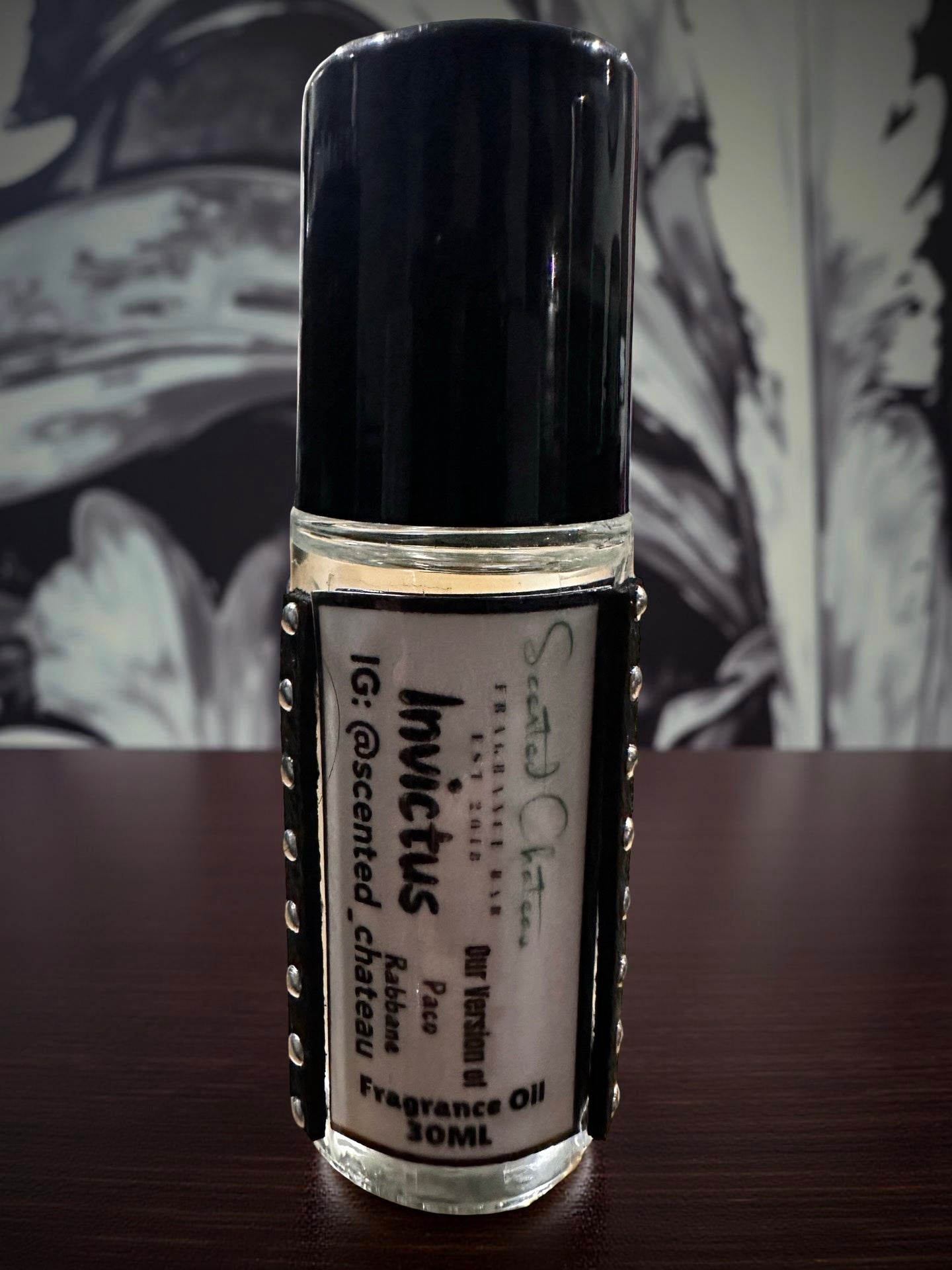 Invictus (Paco Rabanne Type) – Fresh Woody Aquatic Men’s Body Oil | Scented Chateau Fragrance Bar