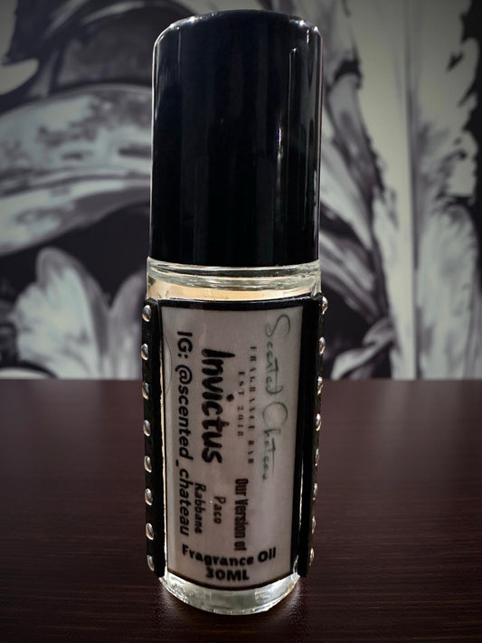 Invictus (Paco Rabanne Type) – Fresh Woody Aquatic Men’s Body Oil | Scented Chateau Fragrance Bar