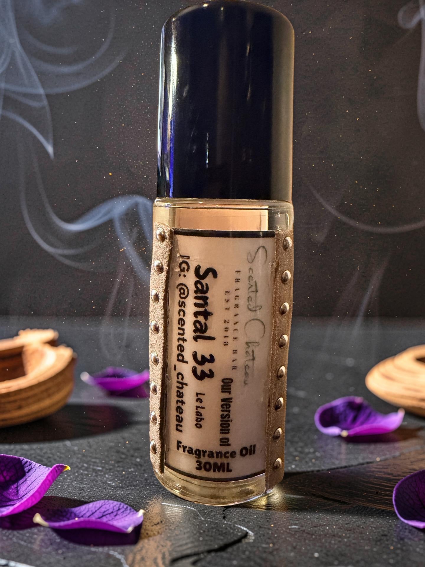 Santal 33 (Le Labo Type) – Woody Aromatic Unisex Fragrance | Scented Chateau Fragrance Bar