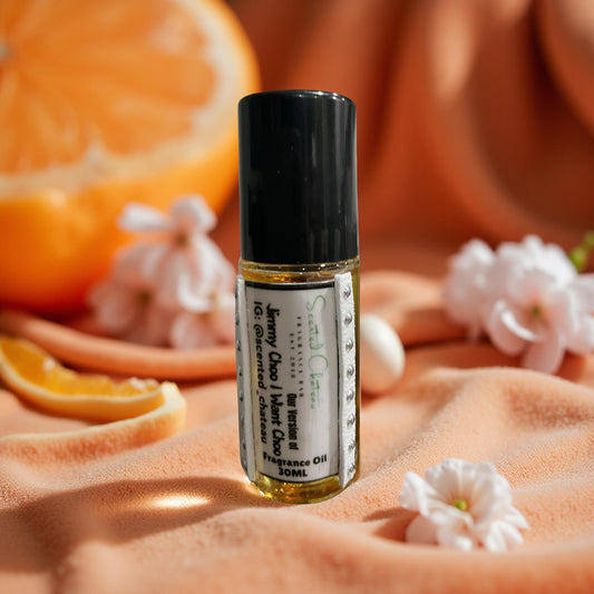 I Want Choo (Jimmy Choo Type) – Amber Floral Body Oil | Scented Chateau Fragrance Bar