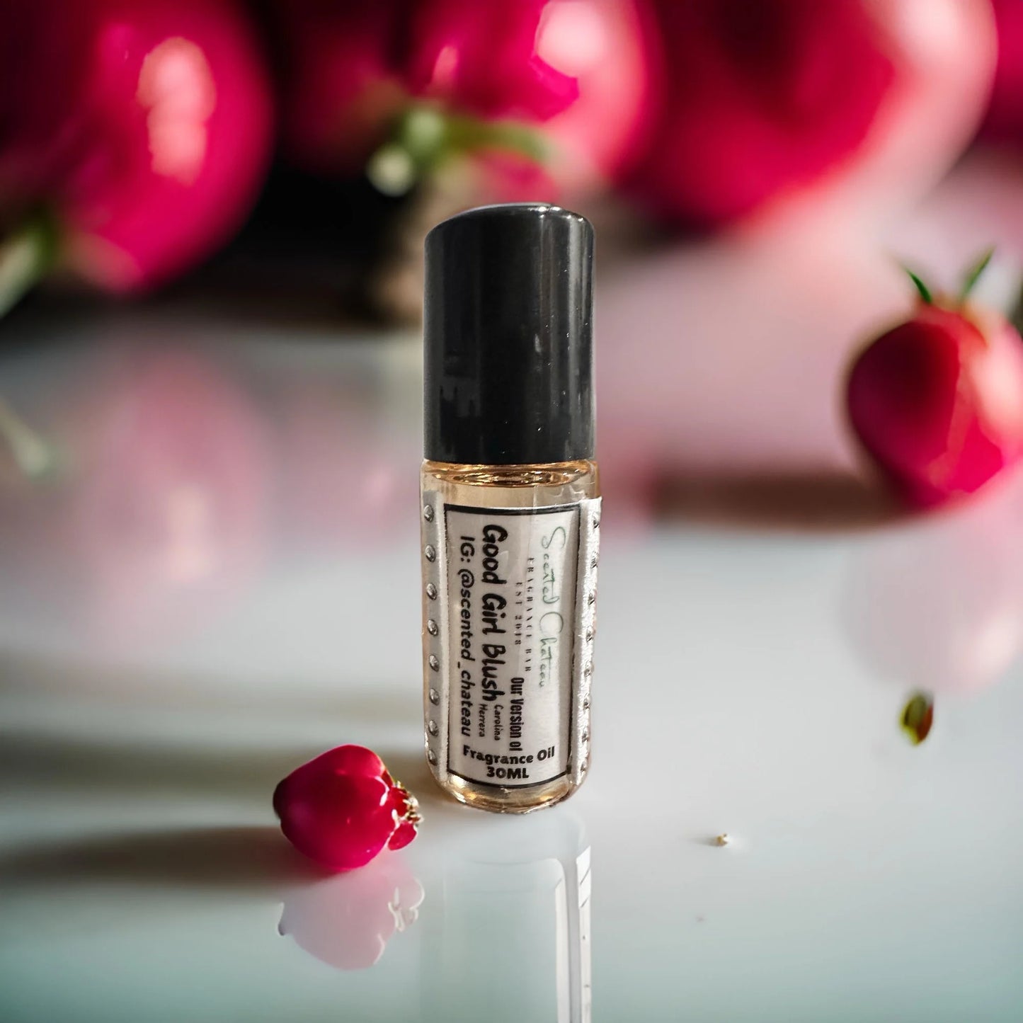 Good Girl Blush (Carolina Herrera Type) – Chypre Floral Body Oil | Scented Chateau Fragrance Bar