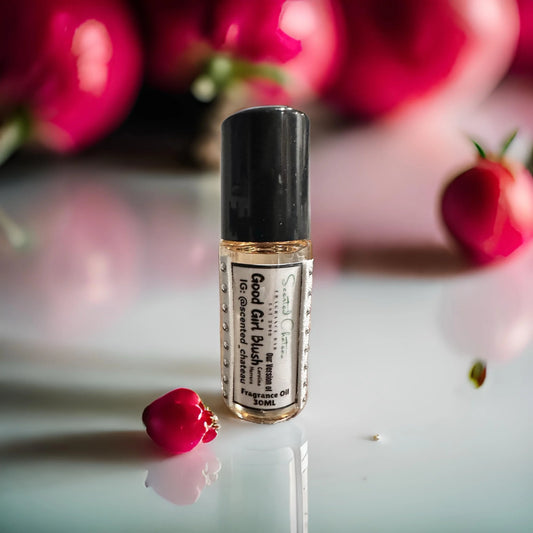 Good Girl Blush (Carolina Herrera Type) – Chypre Floral Body Oil | Scented Chateau Fragrance Bar