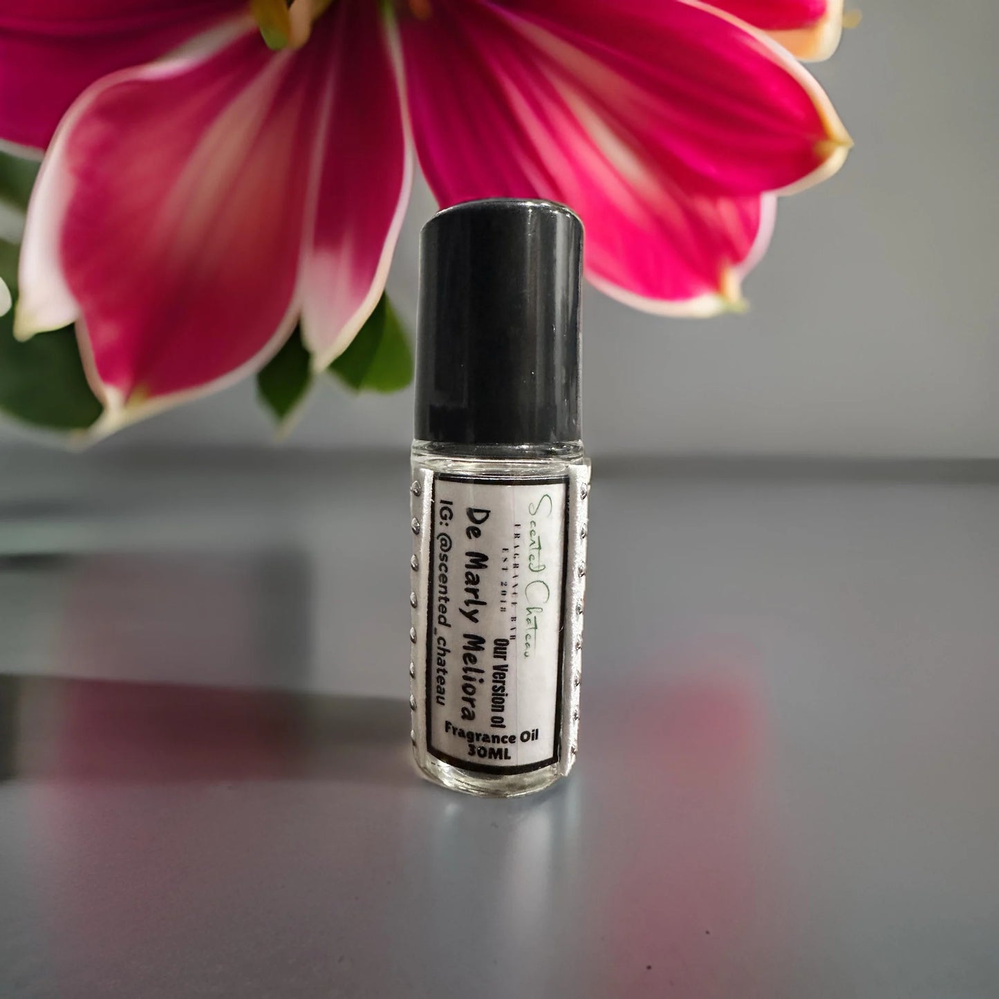 De Marly Meliora Parfums de Marly ( de Marly Type) – Fresh Berry & Floral Musk Body Oil | Scented Chateau Fragrance Bar