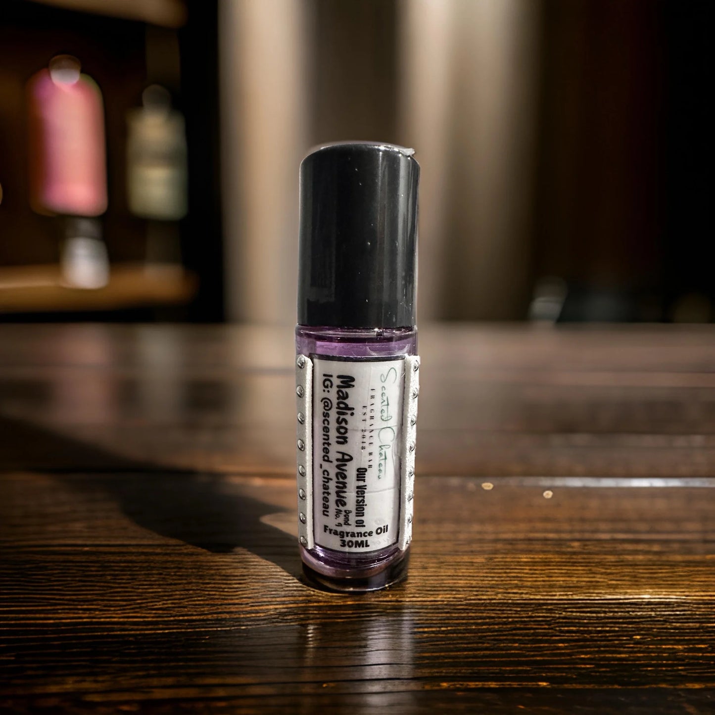 Madison Avenue (Bond No. 9 Type) – Chypre Floral Body Oil | Scented Chateau Fragrance Bar
