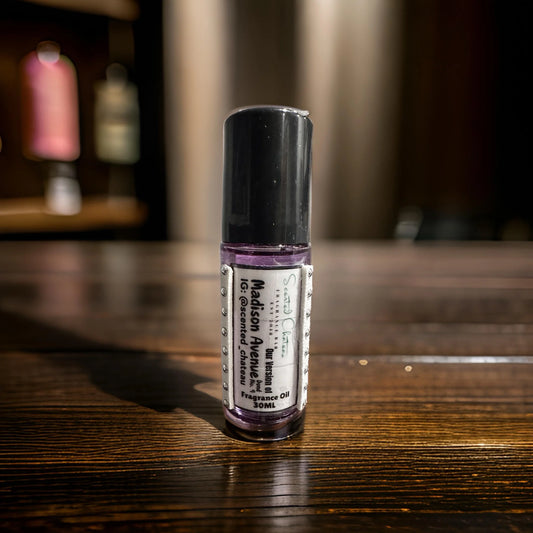 Madison Avenue (Bond No. 9 Type) – Chypre Floral Body Oil | Scented Chateau Fragrance Bar