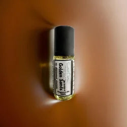 Golden Sands (Type) – Sweet Vanilla Oud Amber Unisex Fragrance | Scented Chateau Fragrance Bar