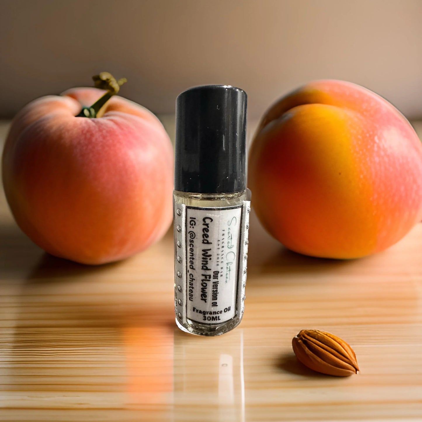Wind Flowers (Creed Type) Body Oil – Graceful Floral Elegance by Scented Chateau