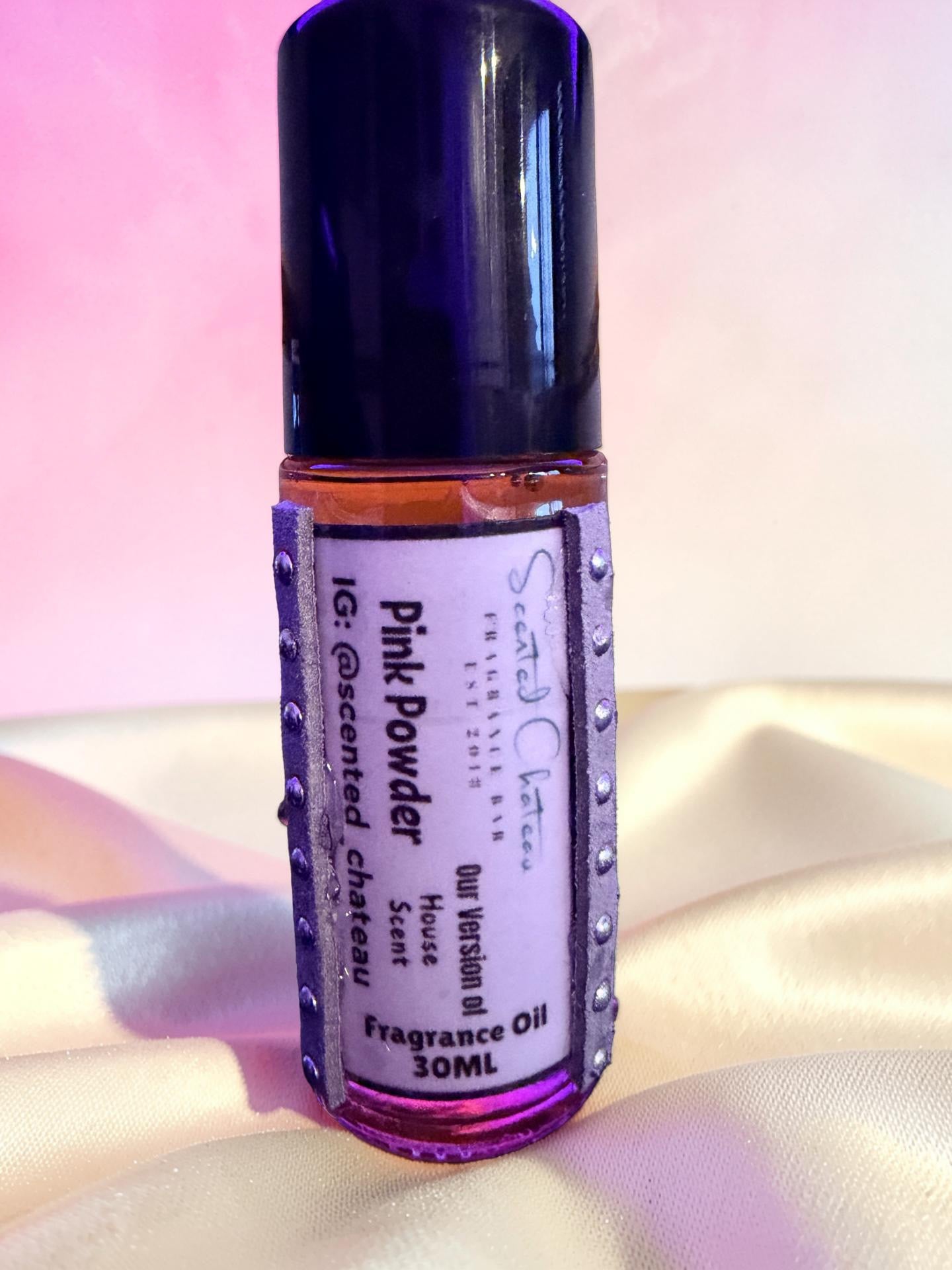 Pink Powder Fragrance Oil – Soft Powdery Sweet Floral Scent | Scented Chateau