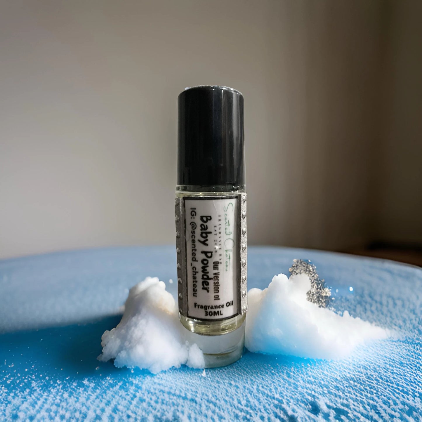 Baby Powder Type Body Oil – Soft, Clean & Comforting Scent | Scented Chateau Fragrance Bar