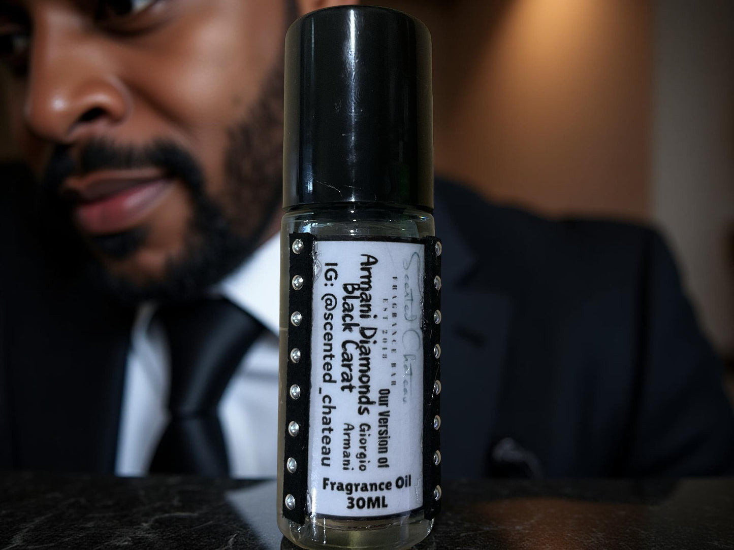 Emporio Armani Diamonds Black Carat for Him (Type) – Fragrance Oil
