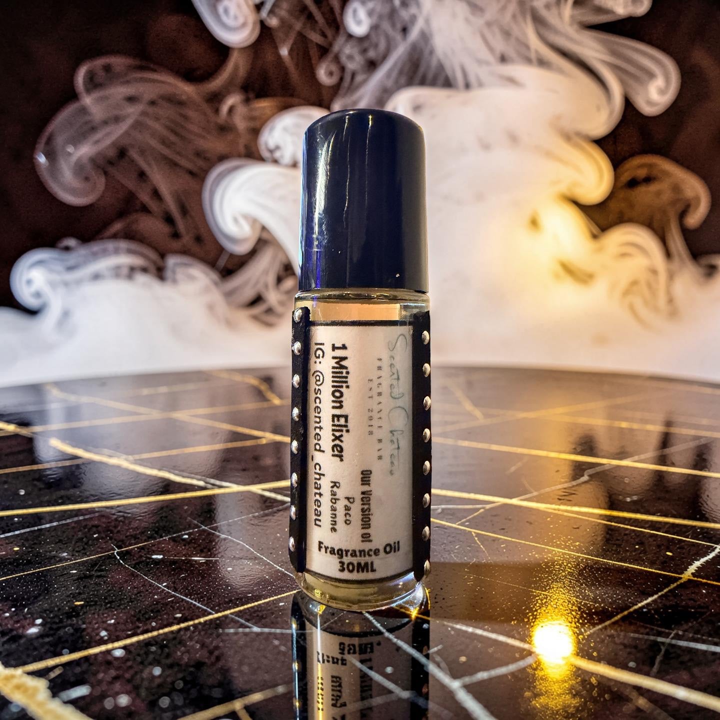 1 Million Elixir (Rabanne Type) – Woody Aromatic Men’s Body Oil | Scented Chateau Fragrance Bar