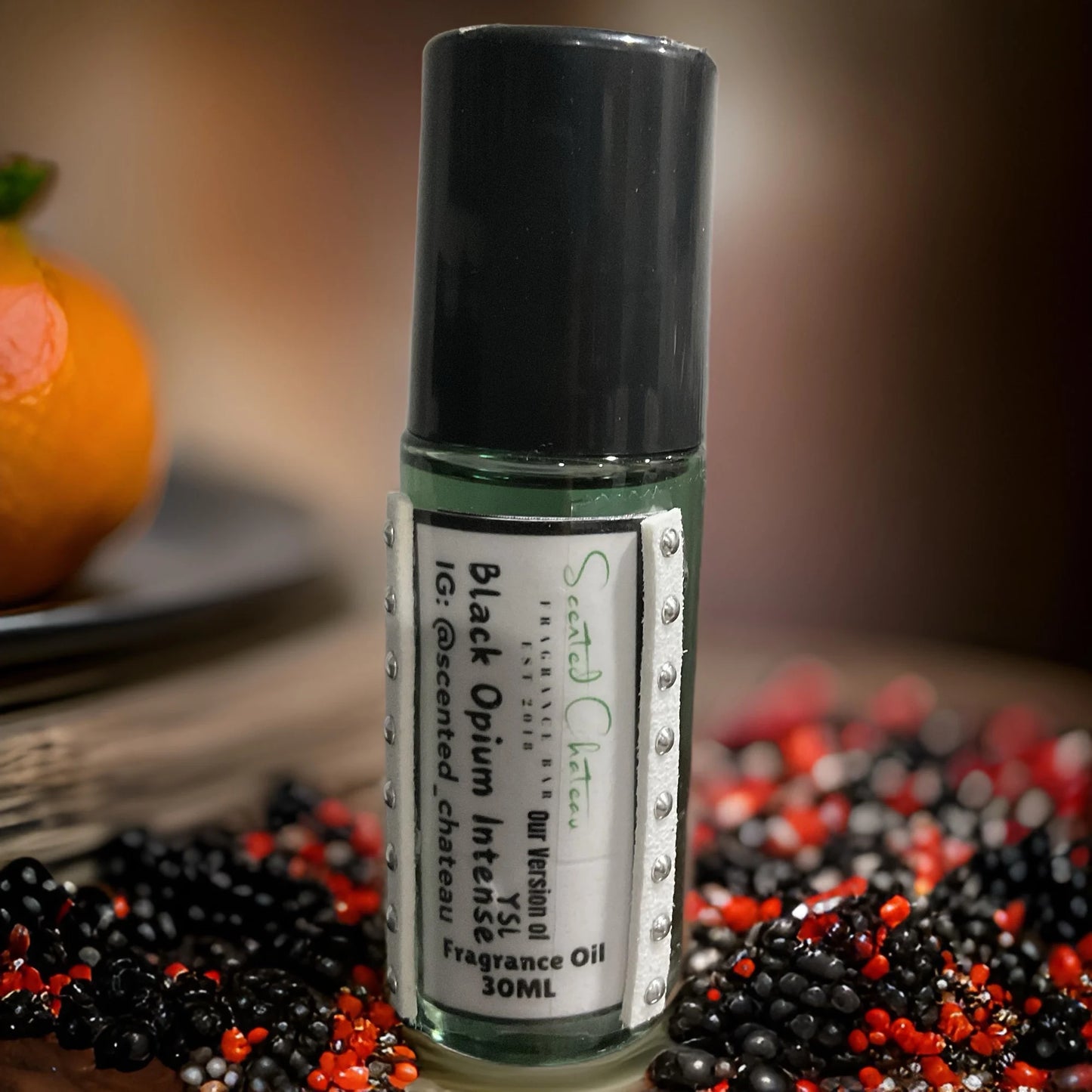Black Opium Intense (YSL Type) Body Oil – Dark Vanilla Seduction by Scented Chateau