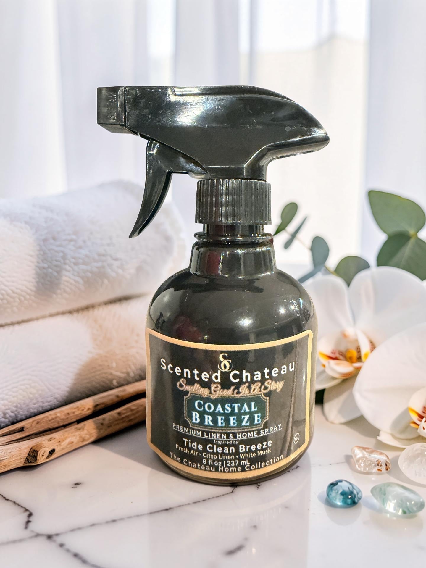 Linen Reserve Air Freshener | Luxury Clean Linen Room & Car Spray | Scented Chateau (Copy)