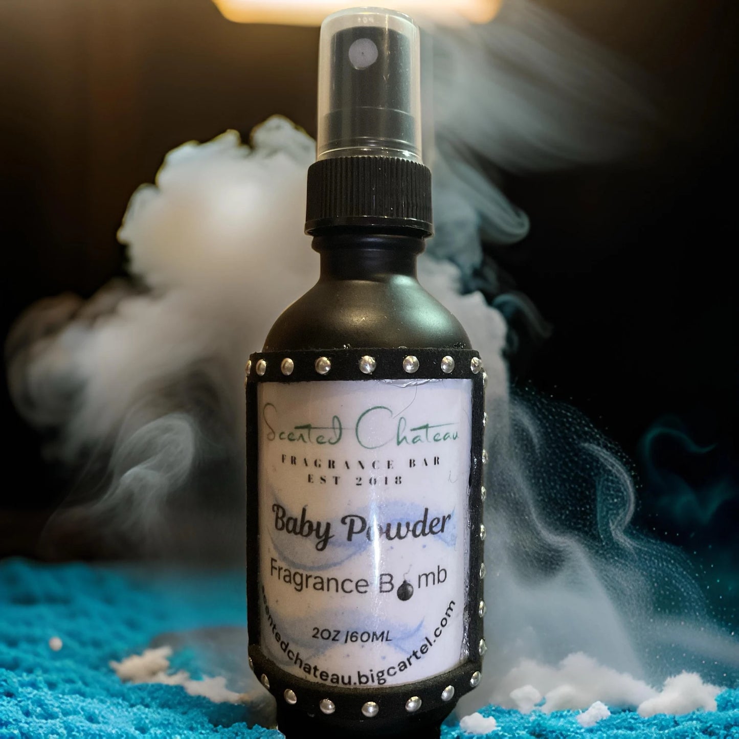 Baby Powder Fragrance Bomb | Clean Soft Powdery Room Spray