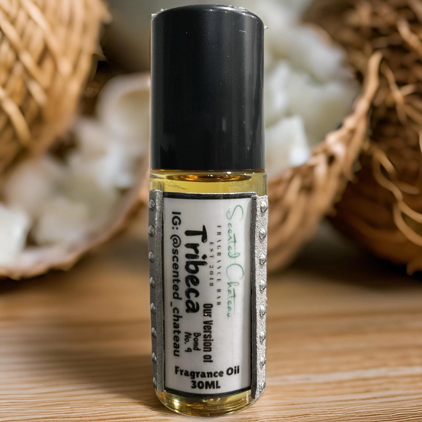 Tribeca (Bond No. 9 Type) – Amber Vanilla Unisex Body Oil | Scented Chateau Fragrance Bar