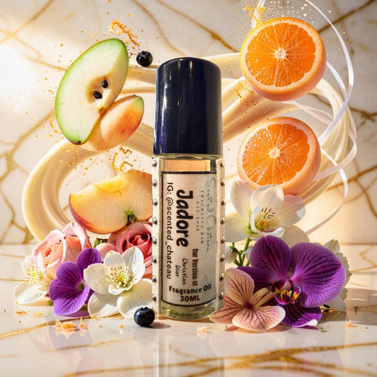 J’adore (Dior Type) – Elegant Floral Fruity Women’s Fragrance | Scented Chateau Fragrance Bar