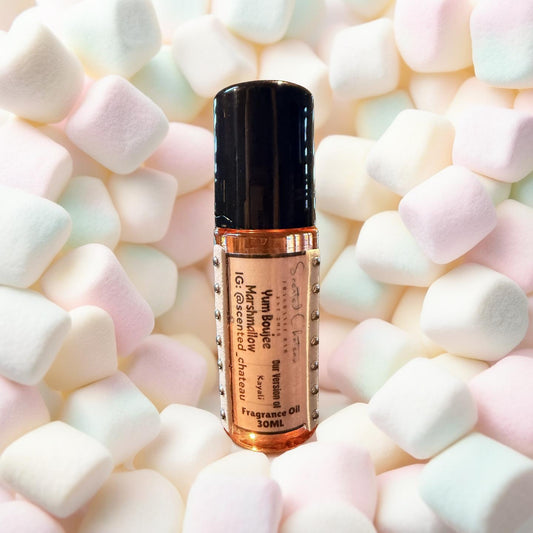 Yum Boujee Marshmallow | 81 (Type) – Sweet Gourmand Marshmallow Fragrance Oil for Women