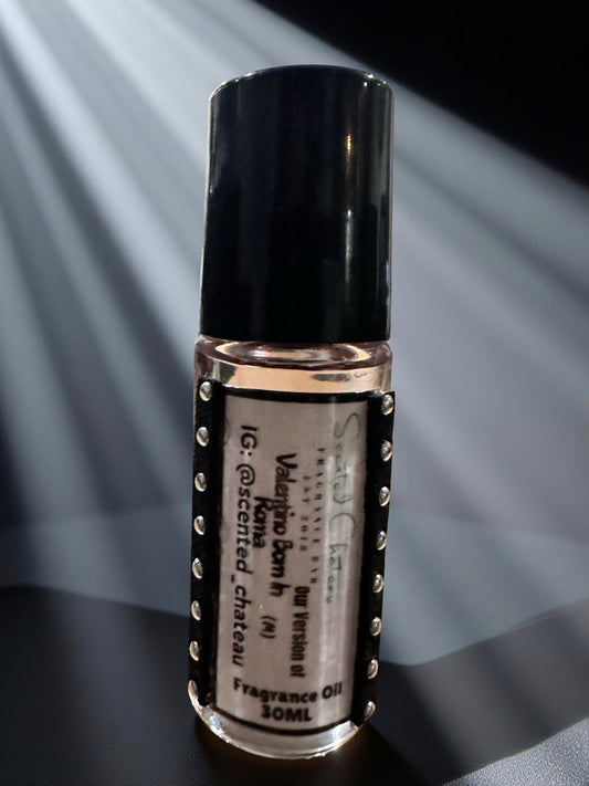 Valentino Uomo Born In Roma Intense (Valentino Type) – Oriental Vanilla Men’s Body Oil | Scented Chateau Fragrance Bar