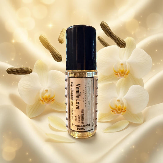 Vanilla Love (Jimmy Choo Type) Fragrance Oil – Warm Oriental Vanilla with Toffee & Amber