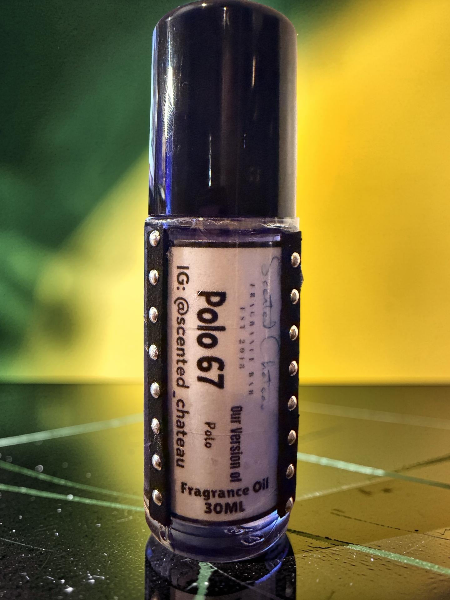Polo 67 ( Polo Type) – Fresh Woody Aromatic Men’s Cologne | Scented Chateau Fragrance Bar