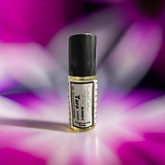 Yara (Lattafa Type) – Creamy Vanilla & Tropical Floral Body Oil | Scented Chateau Fragrance Bar