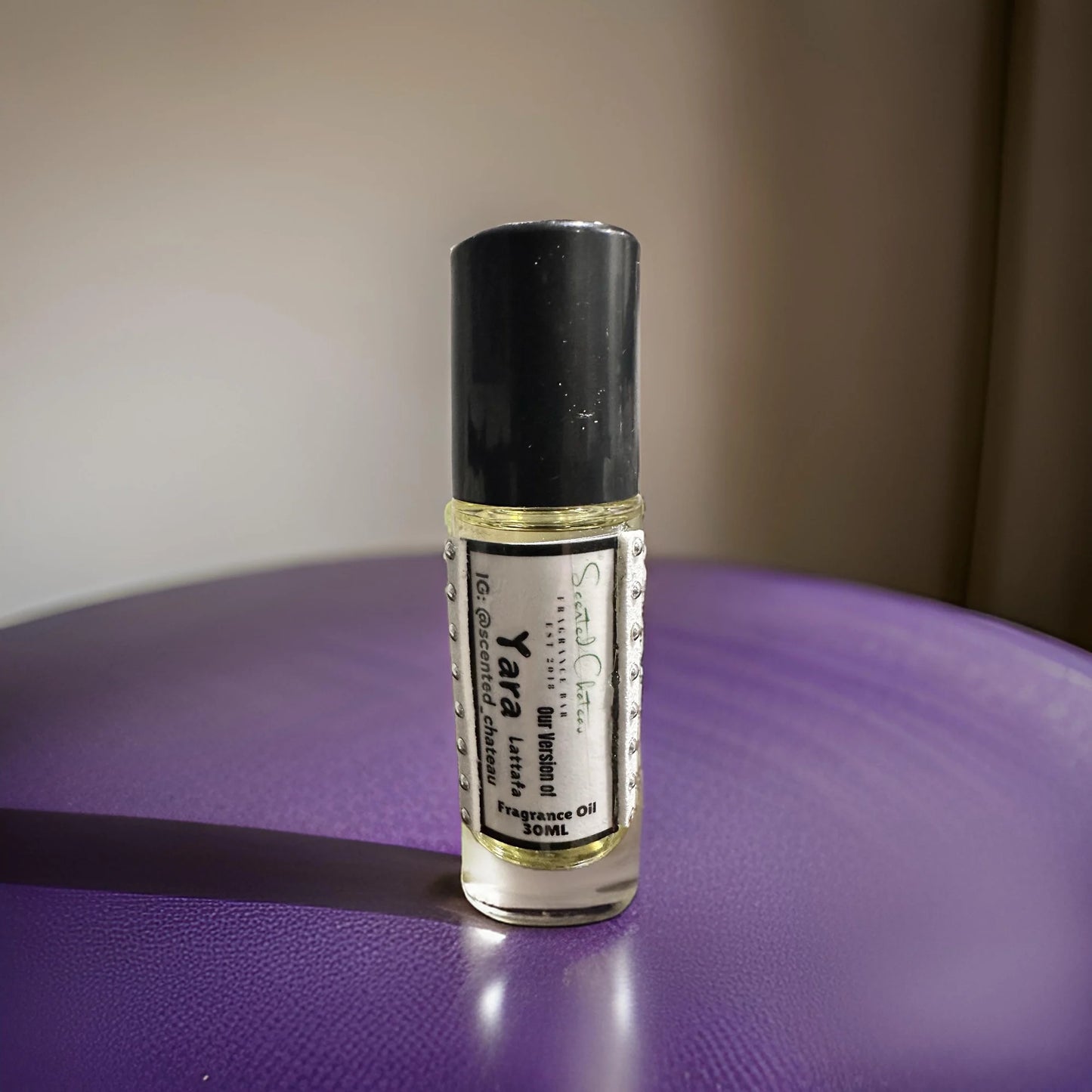 Yara (Lattafa Type) – Creamy Vanilla & Tropical Floral Body Oil | Scented Chateau Fragrance Bar