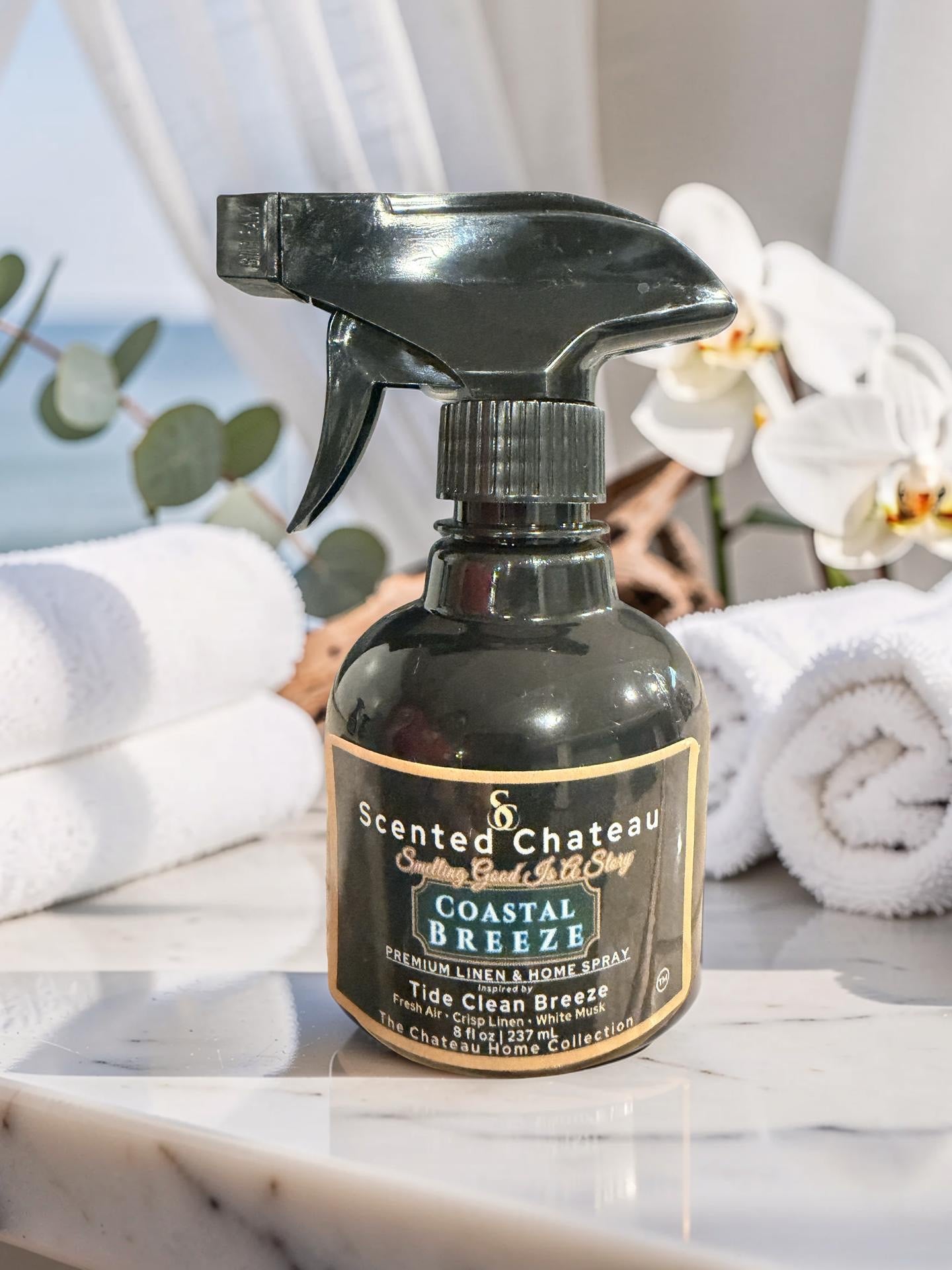 Linen Reserve Air Freshener | Luxury Clean Linen Room & Car Spray | Scented Chateau (Copy)