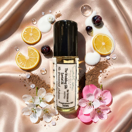 Wedding Silk Santal 36 (Type) – Sweet Floral Sandalwood Fragrance | Scented Chateau Fragrance Bar