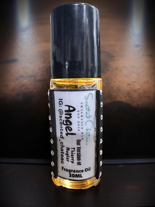 Angel Men (Mugler Type) – Bold Oriental Woody Men’s Body Oil | Scented Chateau Fragrance Bar