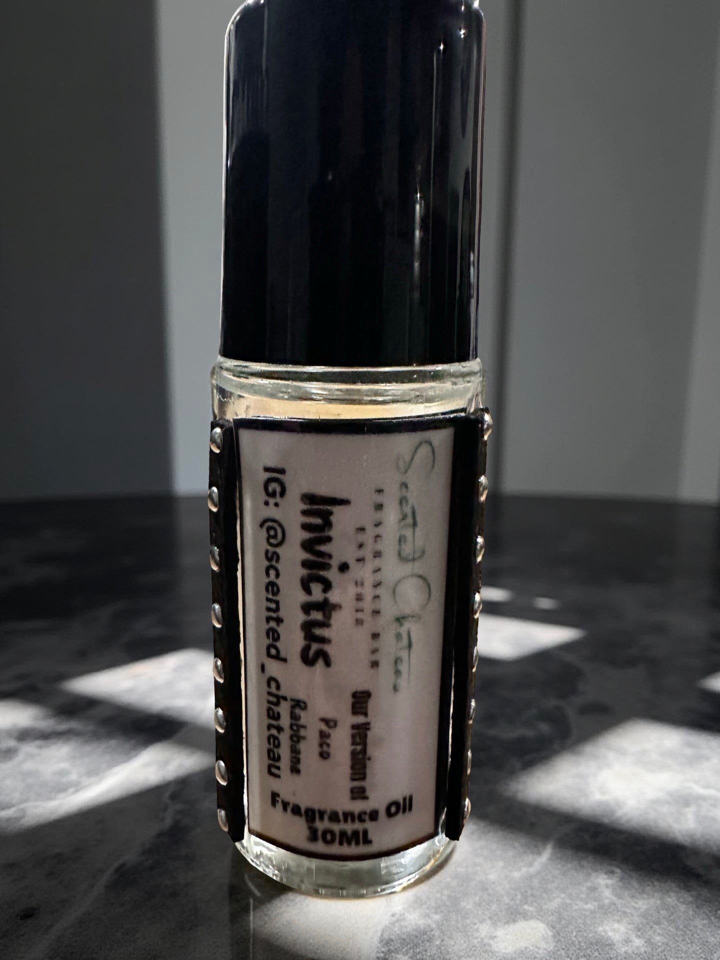 Invictus (Paco Rabanne Type) – Fresh Woody Aquatic Men’s Body Oil | Scented Chateau Fragrance Bar